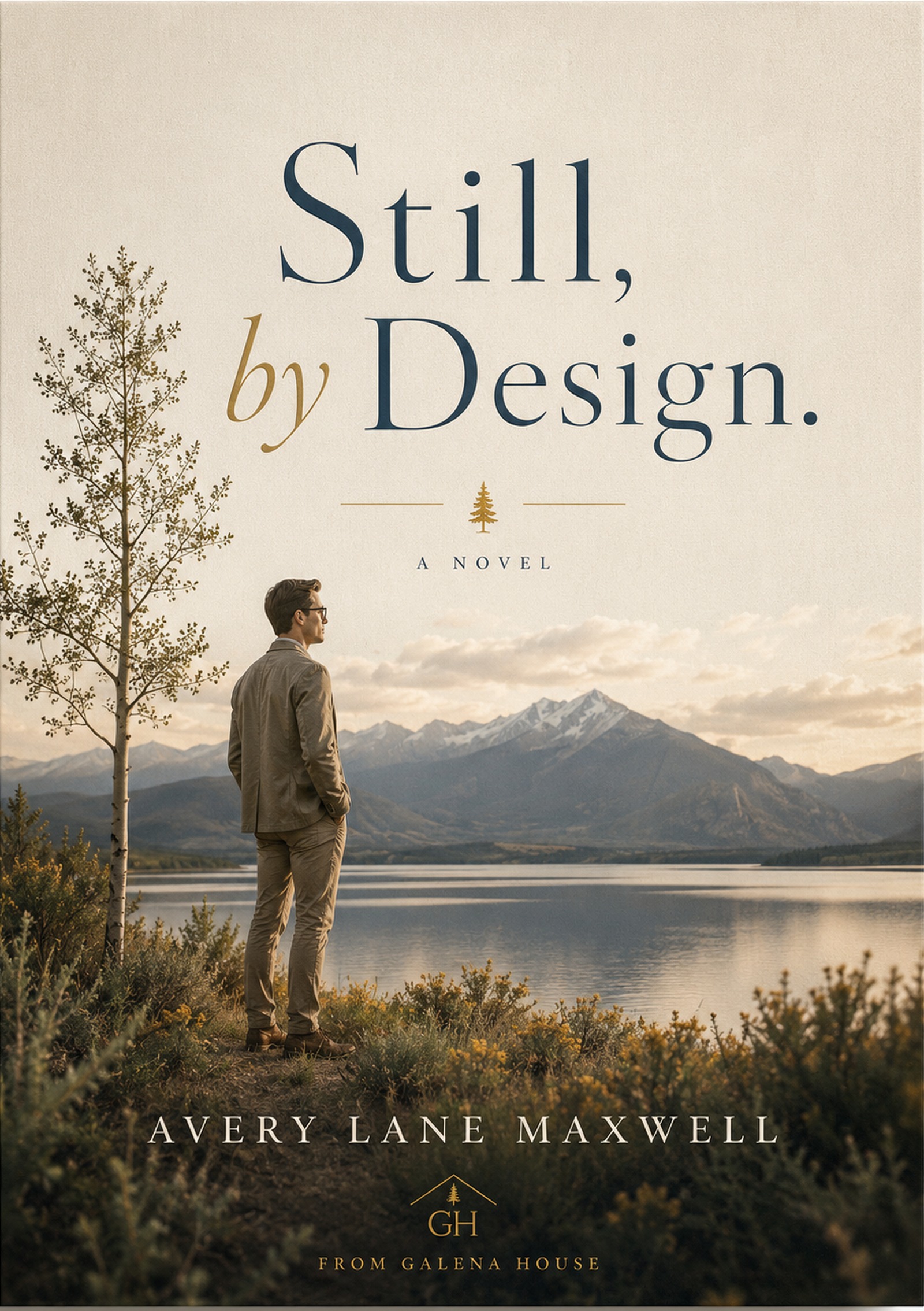 Still, by Design. a novel by Avery Lane Maxwell