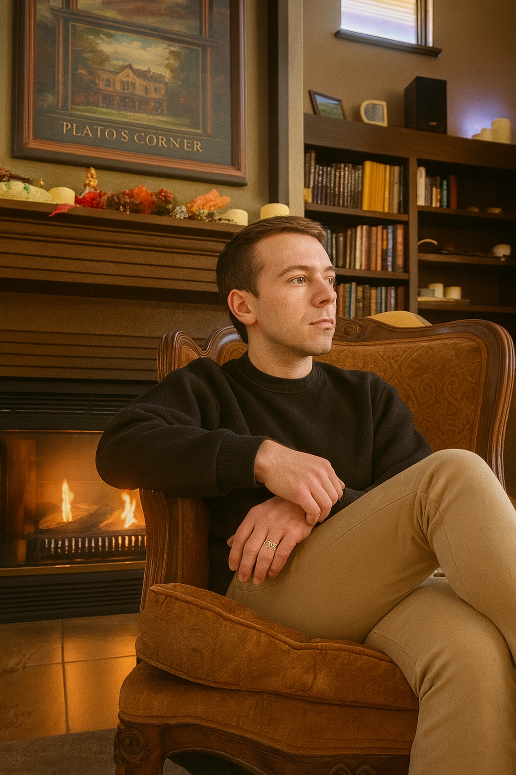 Portrait of Avery Lane Maxwell, author and founder of Galena House