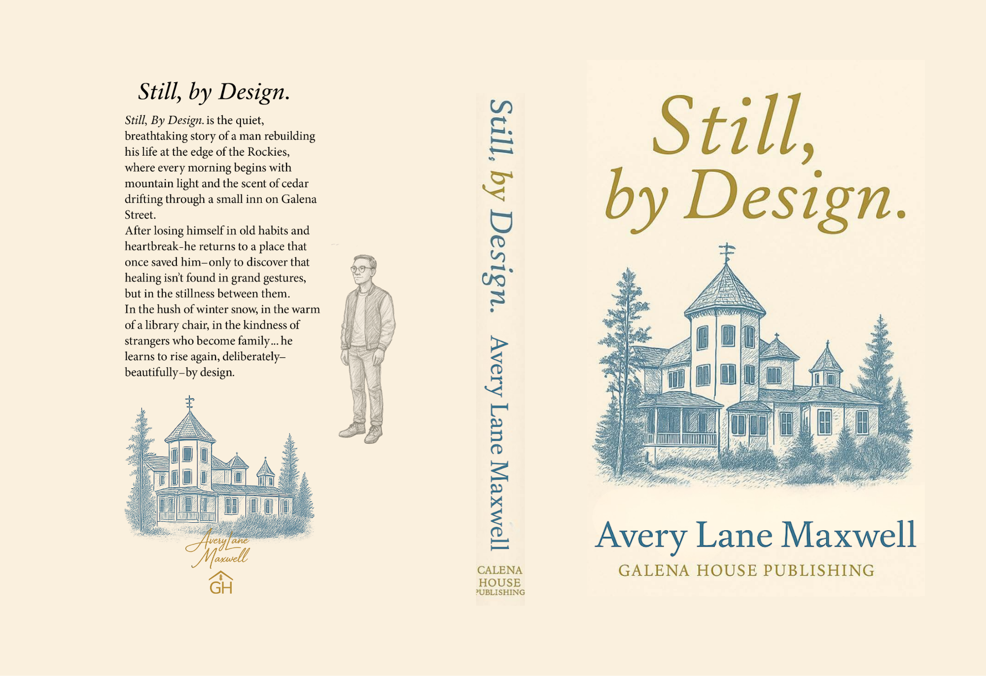 Still, by Design. cover wrap