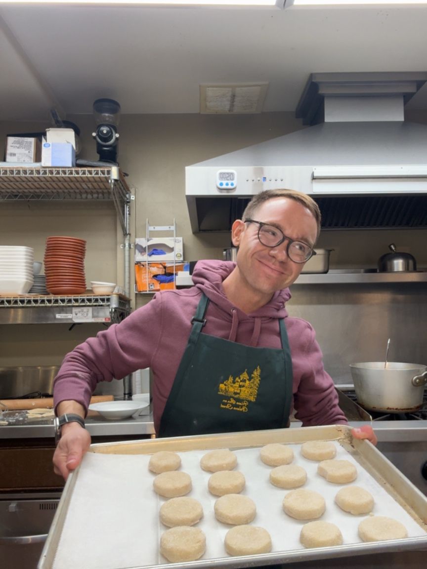 The Scone Postcard — scones from the inn kitchen